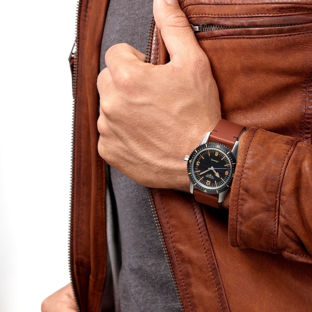 The Longines Skin Diver rannekello L28224562