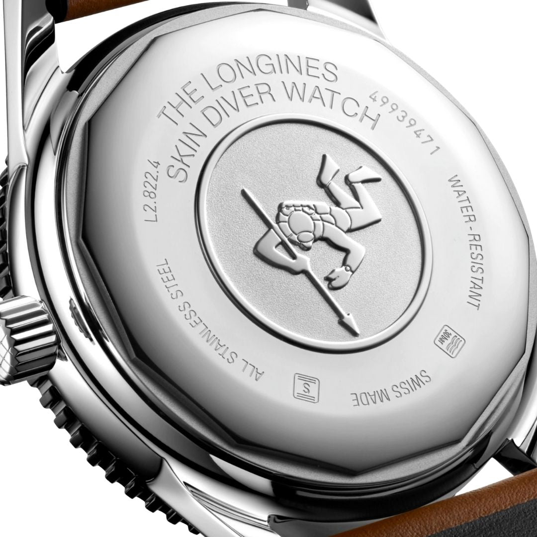 The Longines Skin Diver rannekello L28224562