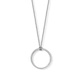 Thomas Sabo Charm Circle kaulakoru, hopeaa, X0251-637-21