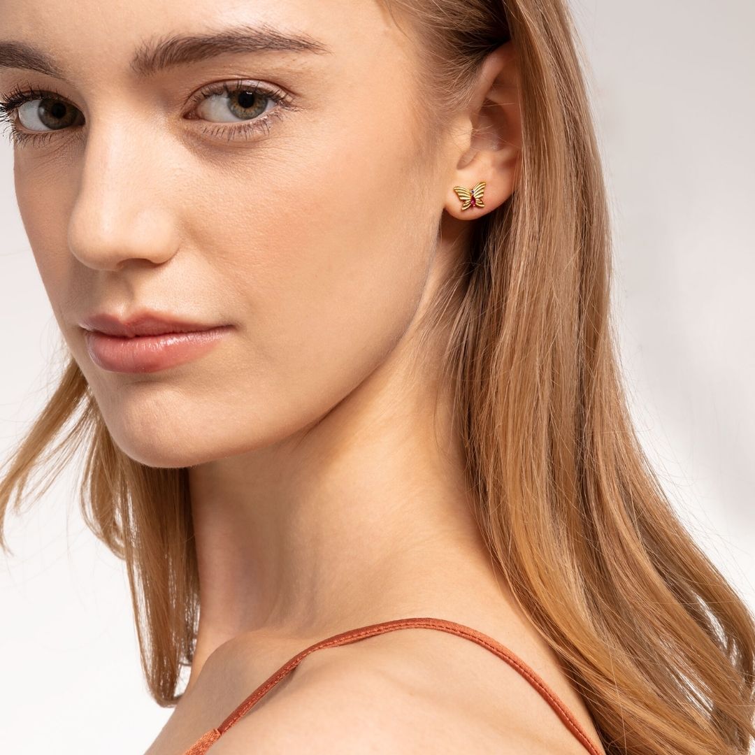 Thomas sabo gold earrings new arrivals