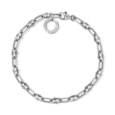 Thomas Sabo Charm rannekoru, hopeaa, X0255-637-21