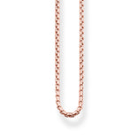 Thomas Sabo Cord kaulaketju, ruusukullattua hopeaa, KE1106-415-12