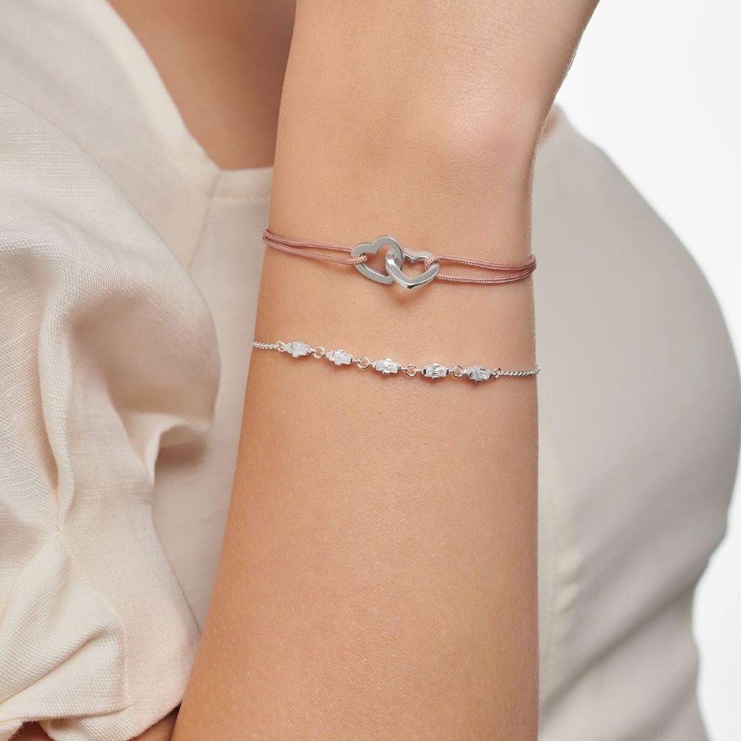 Thomas Sabo Vintage rannekoru, hopeaa, A2024-051-14