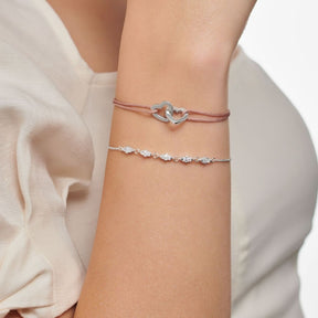 Thomas Sabo Vintage rannekoru, hopeaa, A2024-051-14