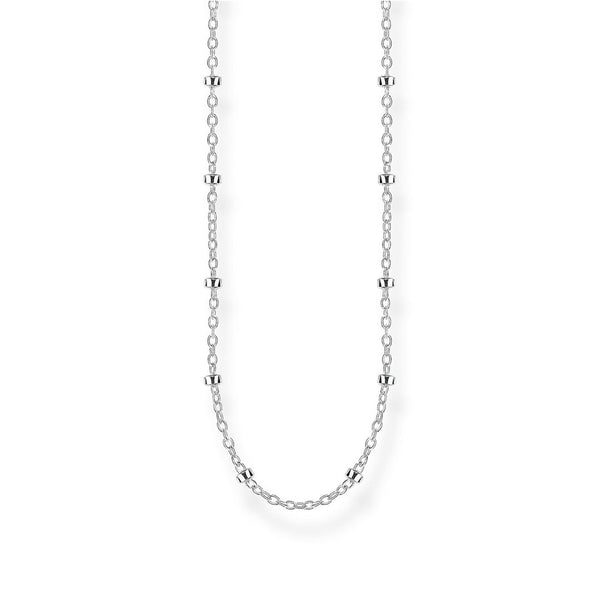 Necklace for her & him: Silver simplicity | THOMAS SABO