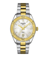 Tissot PR 100 Sport Chic T101.910.22.111.00, naisten rannekello - Tissot - Laatukoru