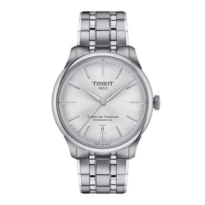 Tissot Chemin des Tourelles Powermatic 80, T1398071103100, rannekello