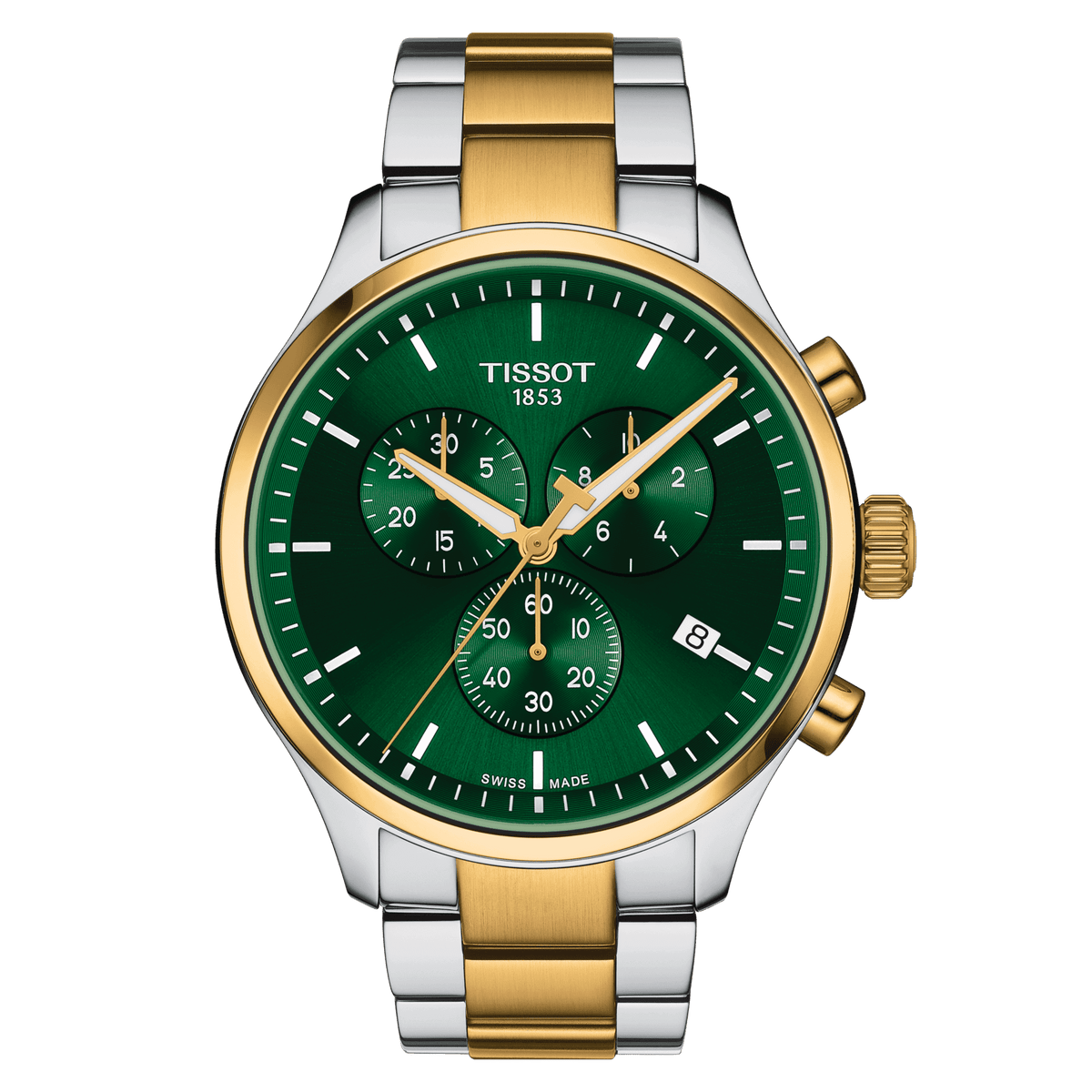 Tissot Chrono XL Classic T116.617.22.091.00, miesten rannekello - Tissot - Laatukoru