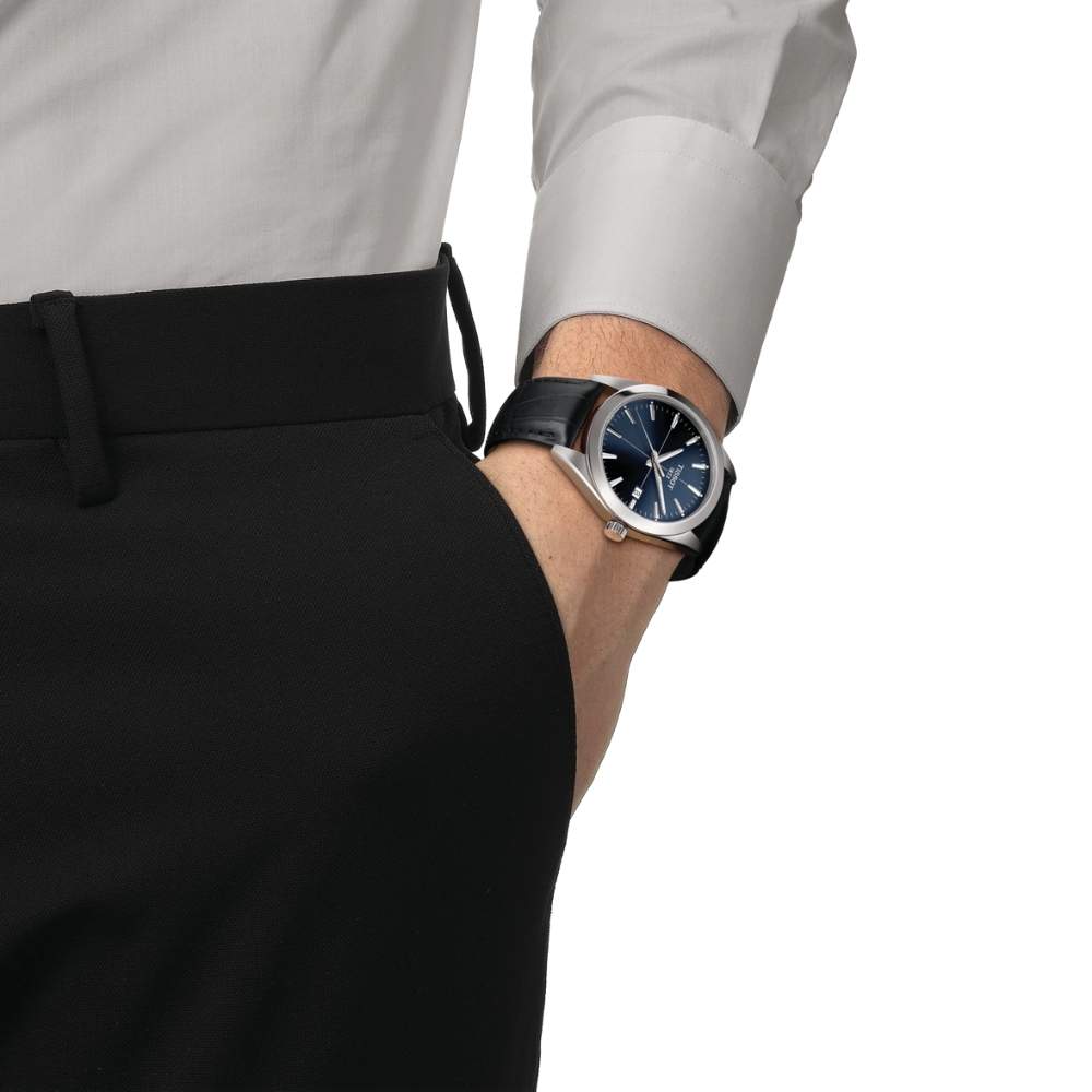 Tissot Gentleman T127.410.16.041.01 rannekello - Tissot - Laatukoru