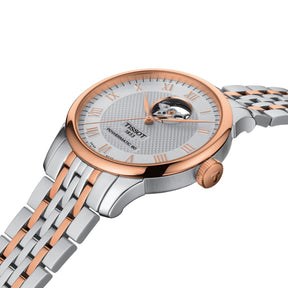 Tissot Le Locle Powermatic 80 Open Heart T0064072203302 rannekello