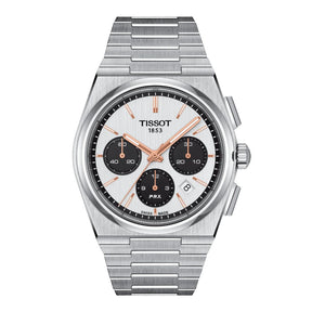 Tissot PRX Automatic Chronograph, 42 mm, T1374271101100 rannekello