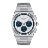 Tissot PRX Automatic Chronograph, 42 mm, T1374271101101 rannekello