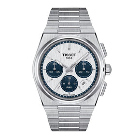 Tissot PRX Automatic Chronograph, 42 mm, T1374271101101 rannekello