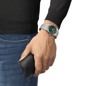 Tissot PRX Powermatic 80, T1374071109100, rannekello
