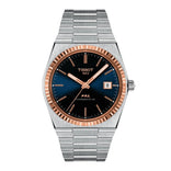 Tissot PRX Powermatic 80, teräs ja 18K ruusukulta, T9314074104100 rannekello