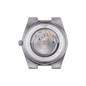 Tissot PRX Powermatic 80 terästä ja 18K ruusukultaa T9314074129100, miesten rannekello