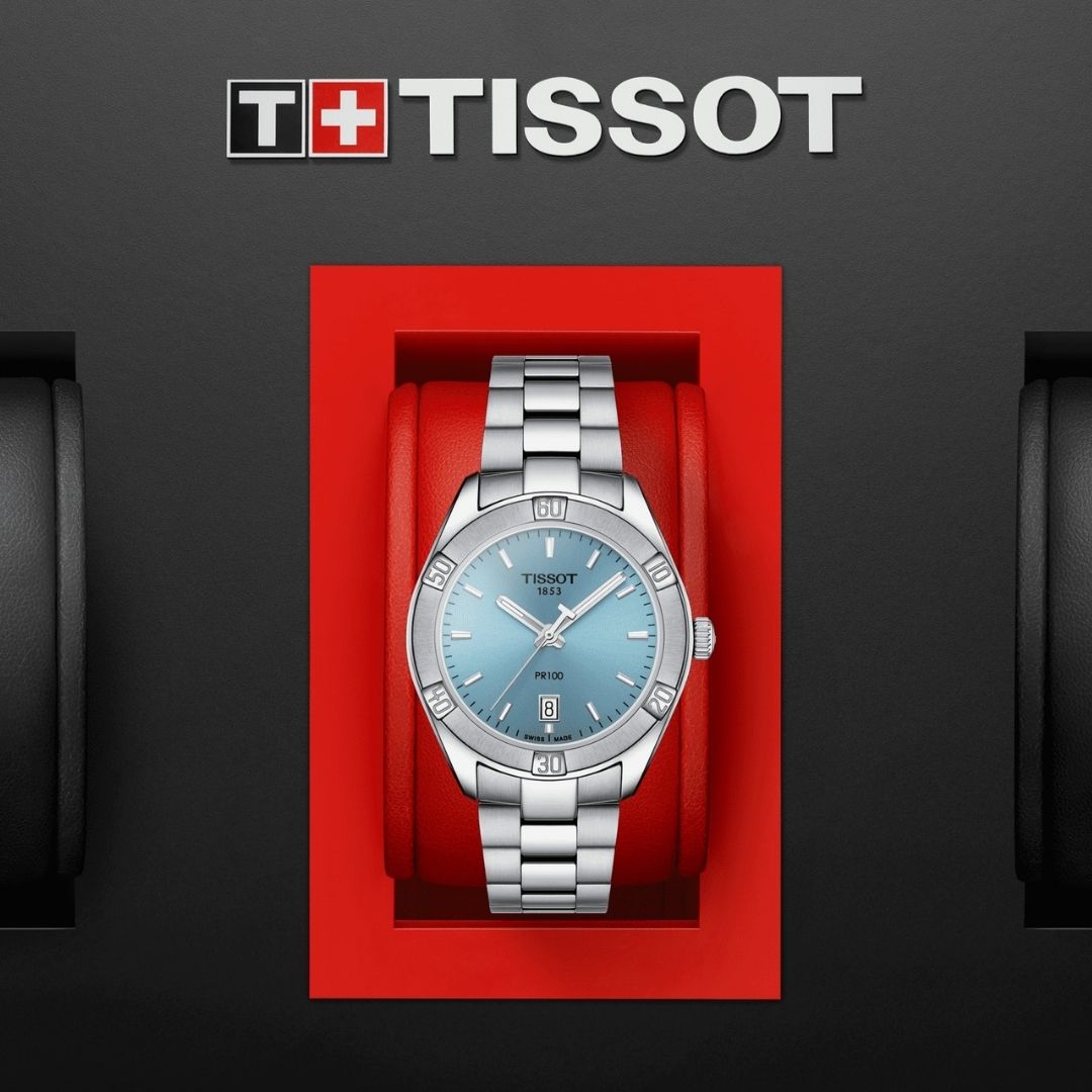 Tissot PR 100 Lady Sport Chic T1019101135100, naisten rannekello