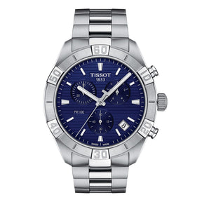 Tissot PR 100 Sport Gent Chronograph T1016171104100 rannekello - Tissot - Laatukoru