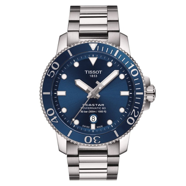 Tissot Seastar 1000 Powermatic 80 T1204071104103 Watch
