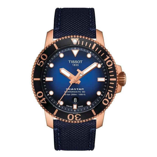 Tissot Seastar 1000 Powermatic 80 wristwatch T1204073704100