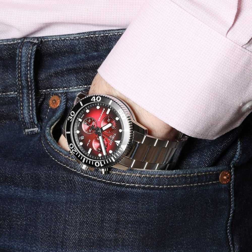 Tissot Seastar 1000 Quartz Chronograph T1204171142100 Watch