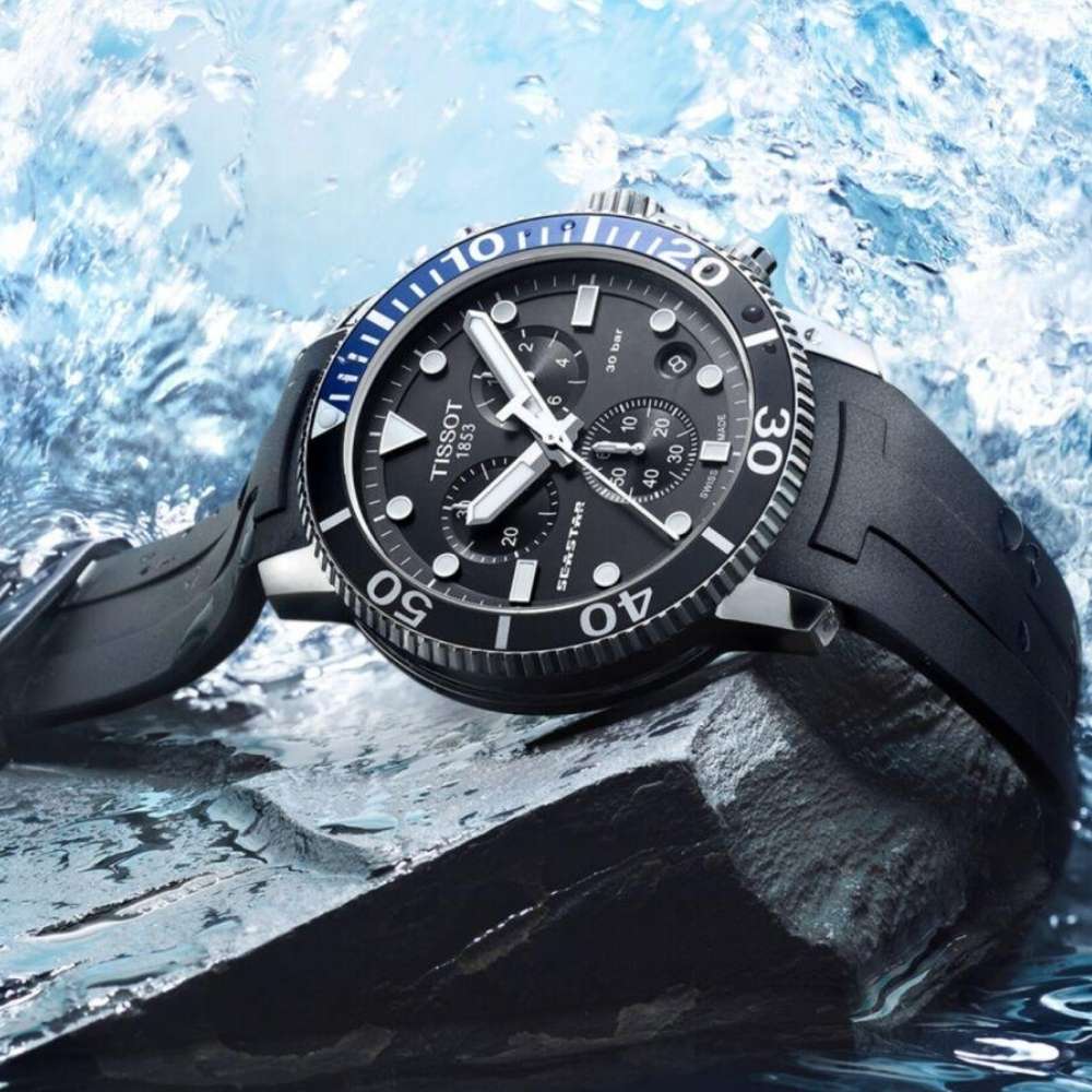 Seastar 1000 hotsell quartz chronograph