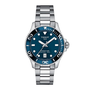 Tissot Seastar 1000, T1202101104100 rannekello