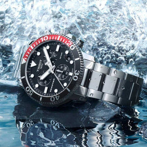 Tissot Seastar 1000 Chronograph T120.417.11.051.01 rannekello - Tissot - Laatukoru