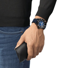 Tissot Seastar 2000 Professional Powermatic 80, T1206073704100 rannekello