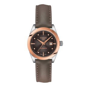 Tissot T-My Lady Automatic 18K Rose Gold T9300074629600 Watch