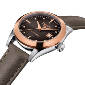 Tissot T-My Lady Automatic 18K Rose Gold T9300074629600 Watch