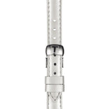 Tissot ranneke, 12 mm, valkoinen nahka, T852036540