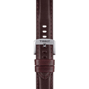 Tissot ranneke, 20 mm, ruskea nahka, T852046836