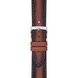 Tissot ranneke, 20 mm, ruskea nahka, T852046842