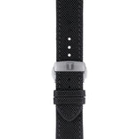 Tissot ranneke, 21 mm, musta kangas, T852043157
