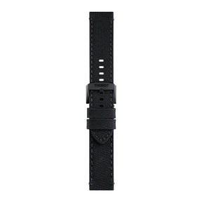Tissot ranneke, 22 mm, musta kangas, T852044936