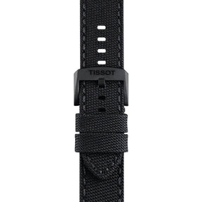 Tissot ranneke, 22 mm, musta kangas, T852044936