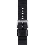 Tissot ranneke, 22 mm, musta kangas, T852046769