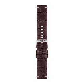 Tissot ranneke, 22 mm, ruskea nahka, T852046773