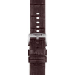 Tissot ranneke, 22 mm, ruskea nahka, T852046773