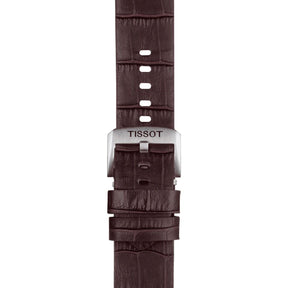 Tissot ranneke, 22 mm, ruskea nahka, T852046773
