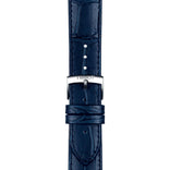 Tissot ranneke, 22 mm, sininen nahka, T852041534