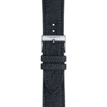 Tissot ranneke, 22 mm, tummansininen kangas, T852046779