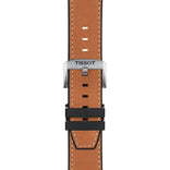 Tissot ranneke, 23 mm, ruskea nahka, T852047777