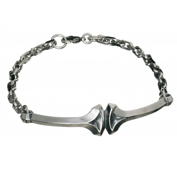 Kalevala Torin hammer bracelet, silver, Kalevala Originals