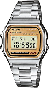 Casio Retro A158WEA-9EF - Casio - Laatukoru