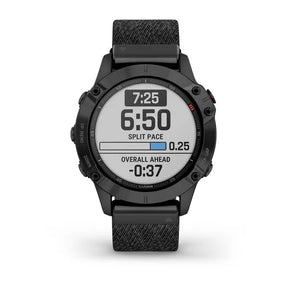 Garmin Fenix 6 Sapphire 47 mm meleerattu musta, monilajiälykello 010-02158-17 - Garmin - Laatukoru