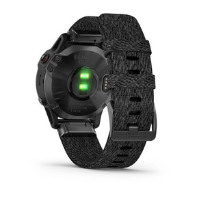 Garmin Fenix 6 Sapphire 47 mm meleerattu musta, monilajiälykello 010-02158-17 - Garmin - Laatukoru