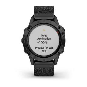 Garmin Fenix 6 Sapphire 47 mm meleerattu musta, monilajiälykello 010-02158-17 - Garmin - Laatukoru