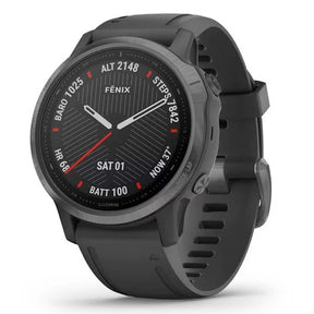 Garmin Fenix 6S Sapphire 42 mm hiilenharmaa, monilajiälykello 010-02159-25 - Garmin - Laatukoru